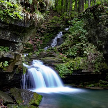 Satinské vodopády - 13.09.2019